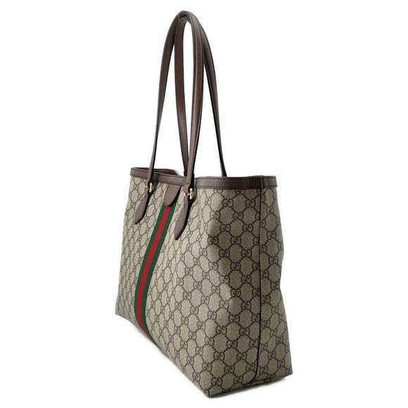 Gucci Medium Supreme Tote Bag Ophidia GG - Picture 1 of 12